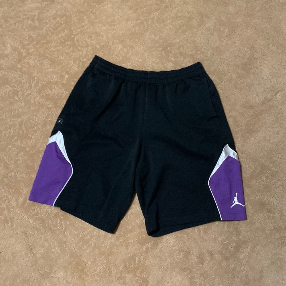 Vintage Jordan basketball shorts.